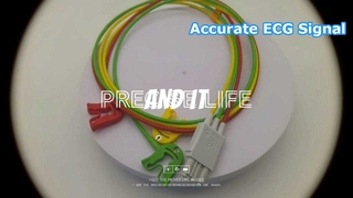 Ph ECG Leadset M1672A Ακριβές σήμα 0,6m