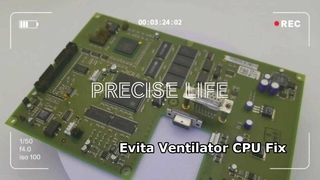 Drager 8414841 Evita XL, Evita 4, Evita 2 Dura πλακέτα CPU