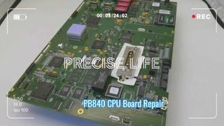 PB840 CPU Board 407572730 Επισκευή Εξοικονόμηση κόστους