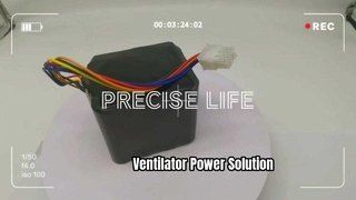 Αξιόπιστη ισχύς μπαταρίας αναπνευστήρα Bellavista 1000