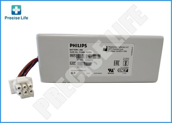 PH 989805626941 V60 ventilator battery PH 1076374 Respironics V60 battery