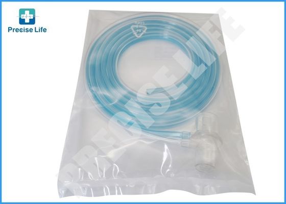 Hamilton 155500 Infant/Neonatal flow sensor OD15m-OD15F connector Blue color