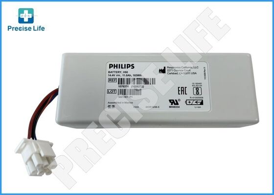PH 989805626941 V60 ventilator battery PH 1076374 Respironics V60 battery