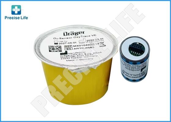 Medical Spare Parts Original Drager MX01049 O2 sensor , Oxytrace VE MX01049 Oxygen sensor