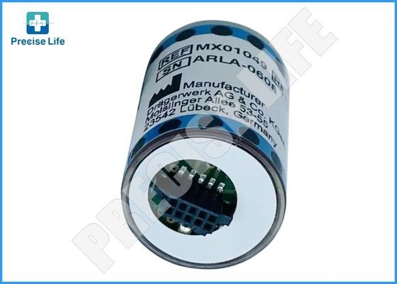 Medical Spare Parts Original Drager MX01049 O2 sensor , Oxytrace VE MX01049 Oxygen sensor