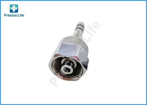 Silvery White Ventilator Anesthesia Machine NIST Air Connector