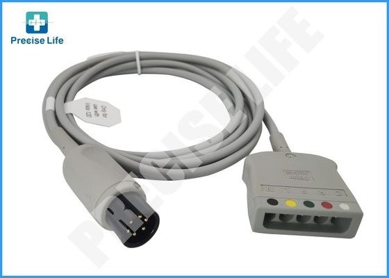 Drager 2606496 ECG καλώδιο κορμού 5 μορίων IEC/AH κωδικός χρώματος για οθόνη Vista-120