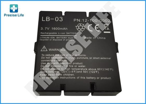 Η μπαταρία Biolight 12-100-0002 Η μπαταρία Biolight LB-03 για το M800 Pulse Oximeter 3.7v 1600mAh