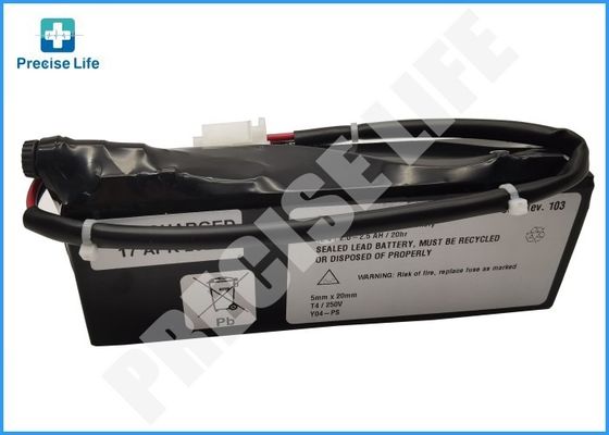 GE Datex-Ohmeda 1503-3045-000-S μπαταρία PB σφραγισμένη επαναφορτιζόμενη μπαταρία wharn 12v 2.5Ah
