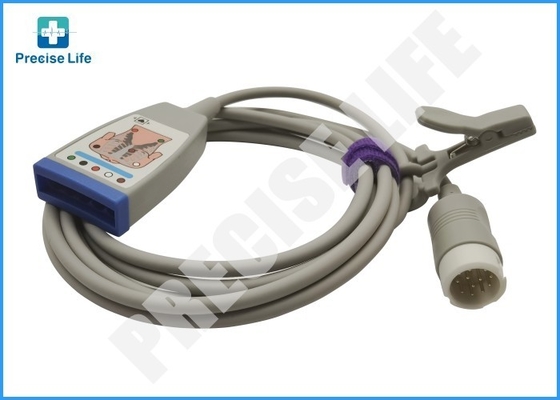PH M1668A καλώδιο ECG 989803145061 καλώδιο ECG με σύνδεσμο 12 πινών