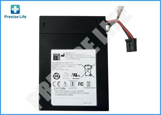 Πακέτο μπαταρίας GE 5450061 για μηχάνημα Logiq S8 14.4V 6600mAh επαναφορτιζόμενο