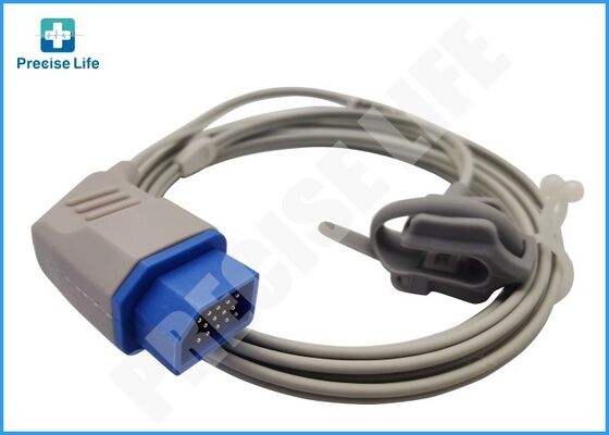 Νιχόν Κοχέν Νεογενής αισθητήρας SpO2 με μαλακό περιτύλιγμα JL-900P+TL-220T αισθητήρας SpO2 μήκους 3 μέτρων