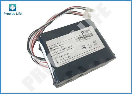 Τεχνητήρα Drager 5703153 μπαταρία Carina 5703153 μπαταρία Carina NIV 2500mAh 12V